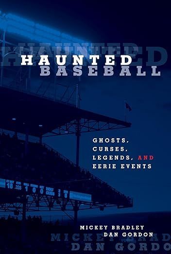 Haunted Baseball book