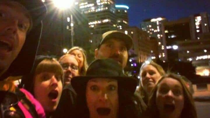 Minneapolis City Hall Ghost Tour Group