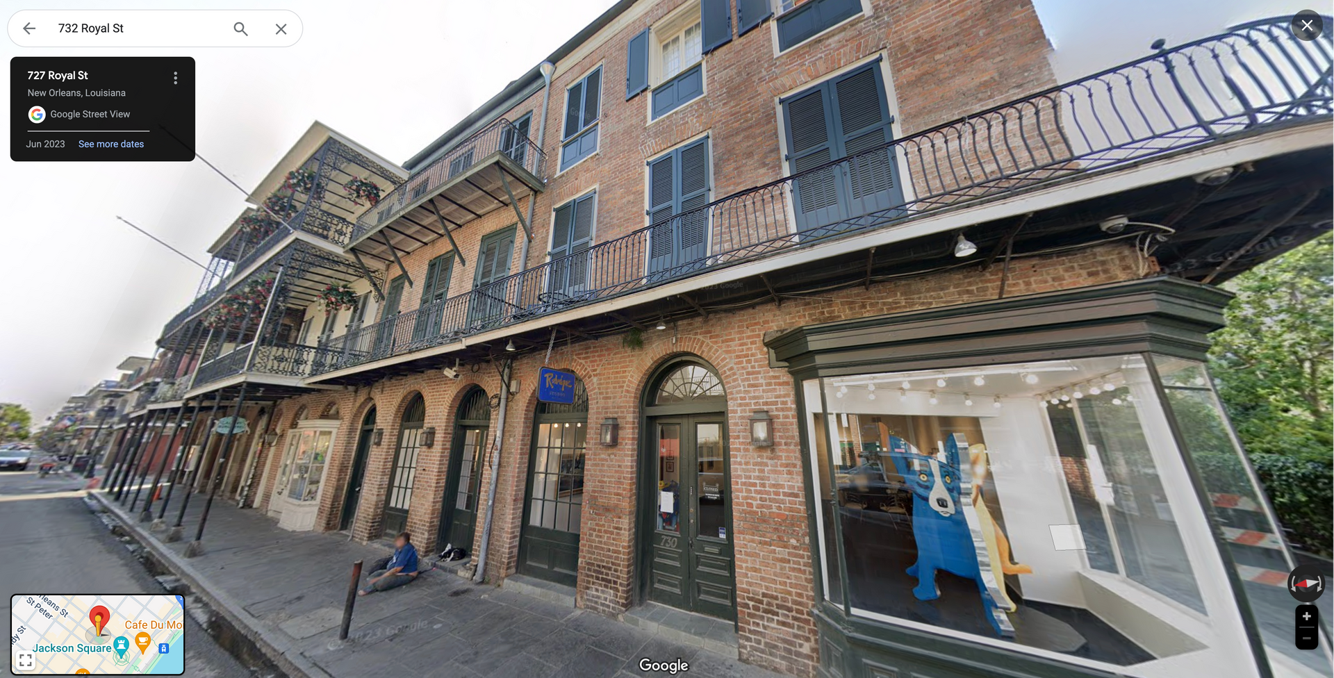 732 Royal Street in New Orleans