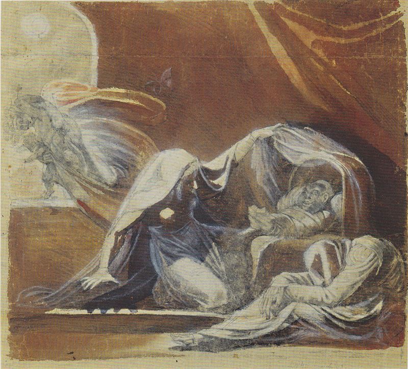 Der Wechselbalg by Henry Fuseli, 1781 joshua Cutchin