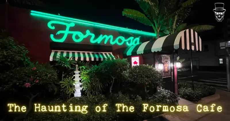 the formosa cafe