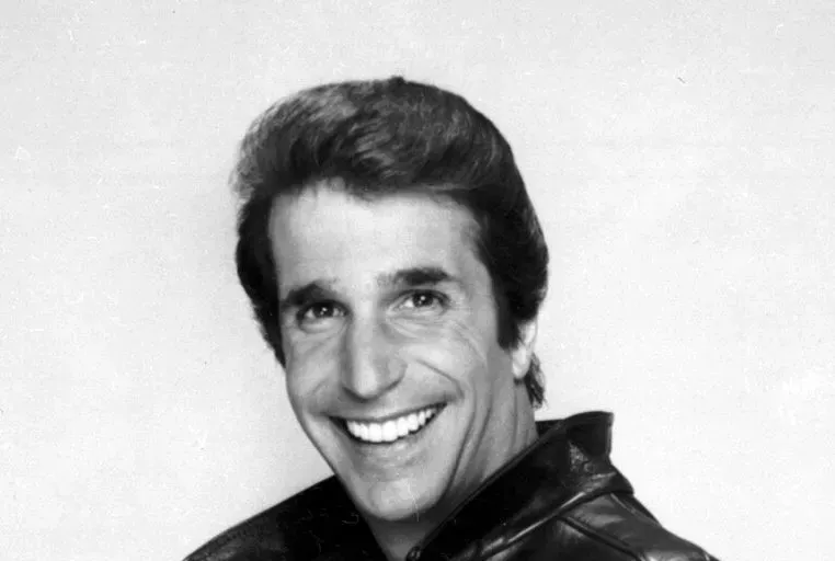 Henry Winkler as The Fonz