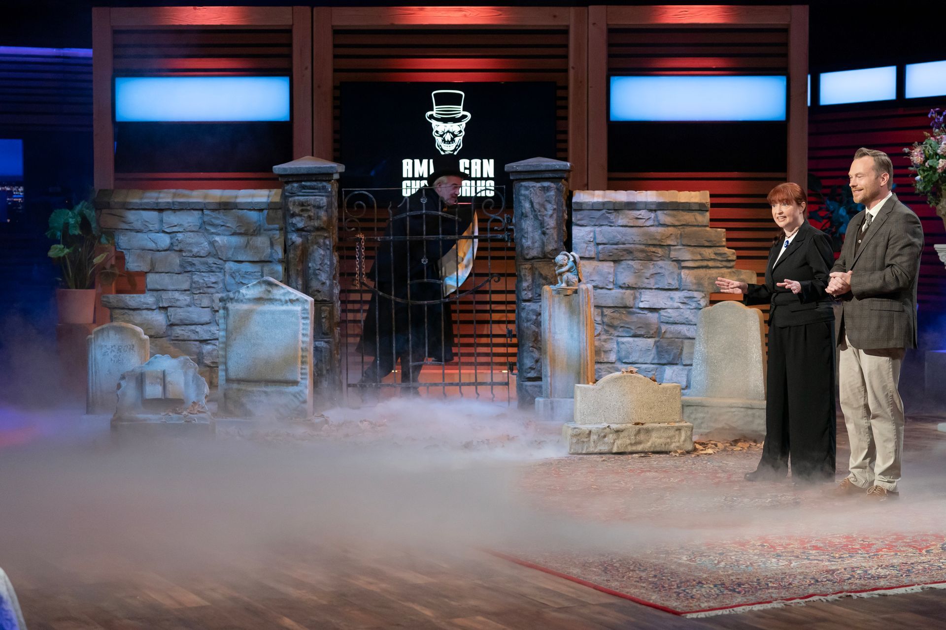 Mike Huberty and Allison Jornlin on Shark Tank October 27 2023