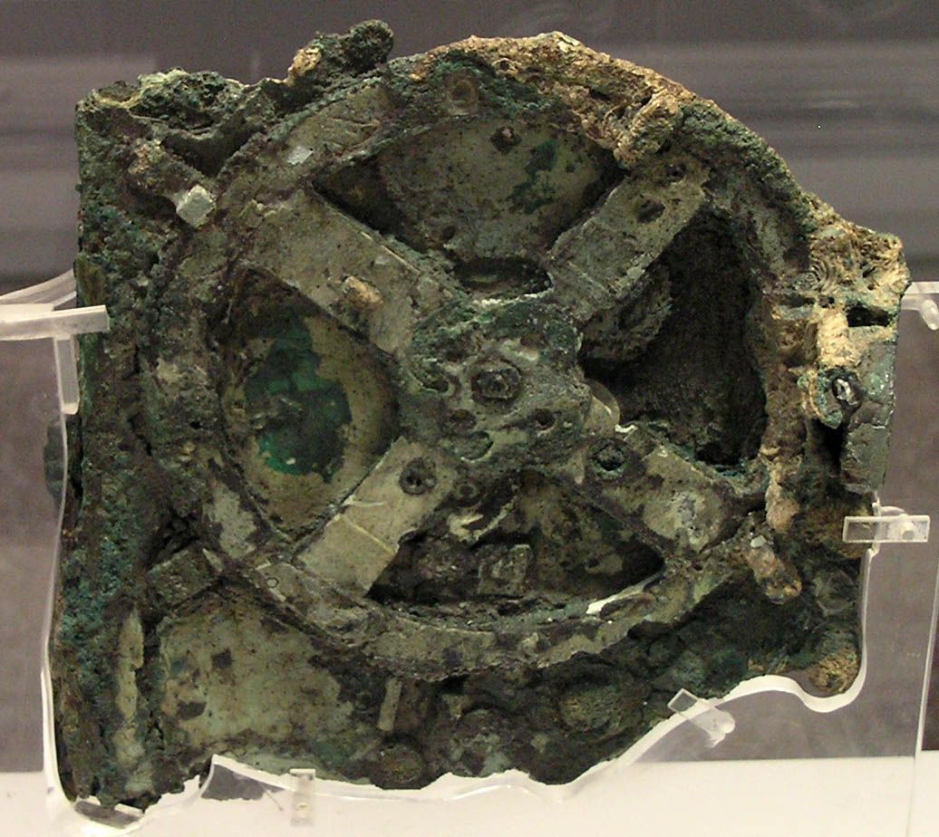 The Antikythera Mechanism fragment A