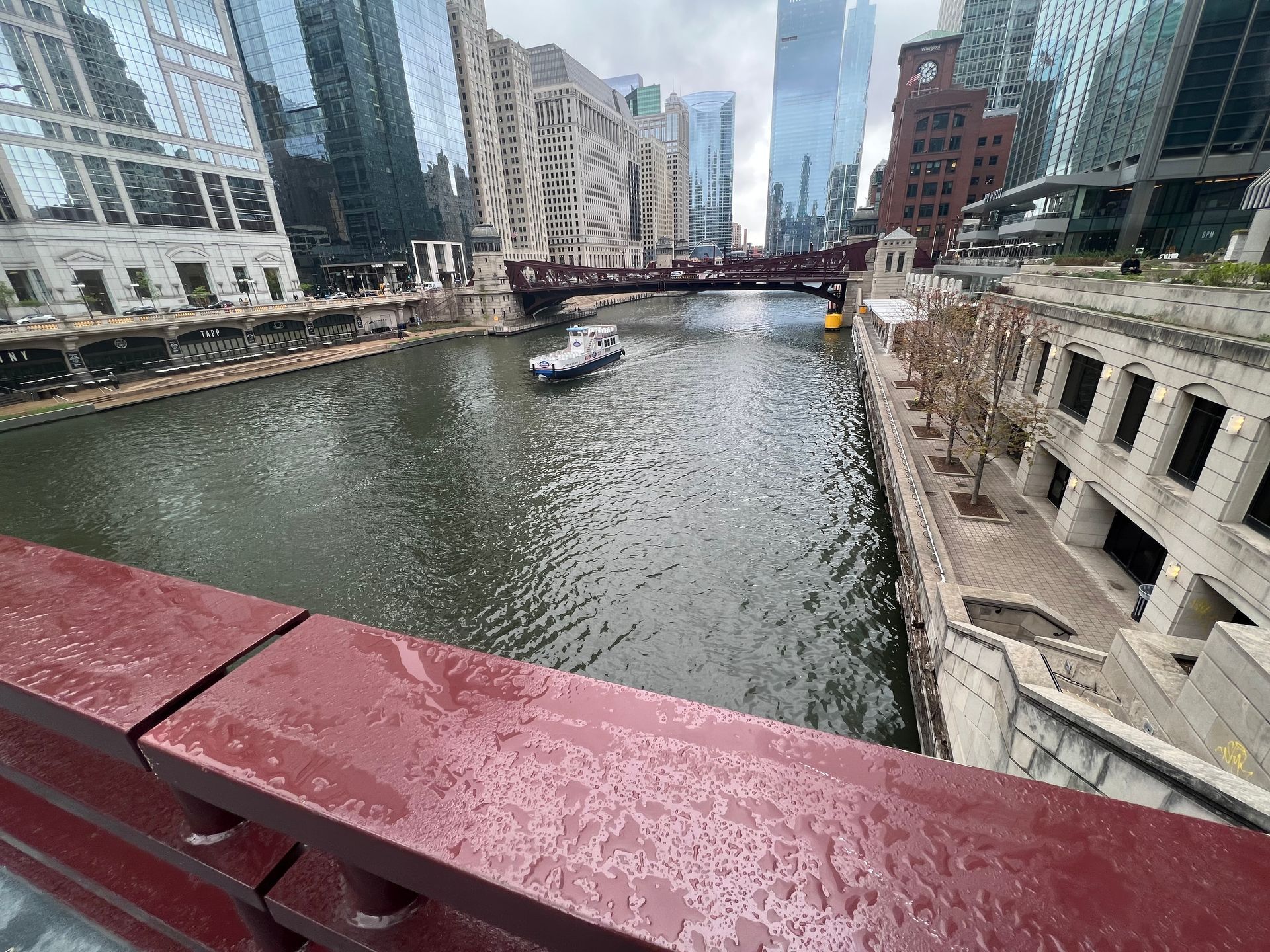 Chicago River North Ghost Tour At the site of the Eastland Disaster...