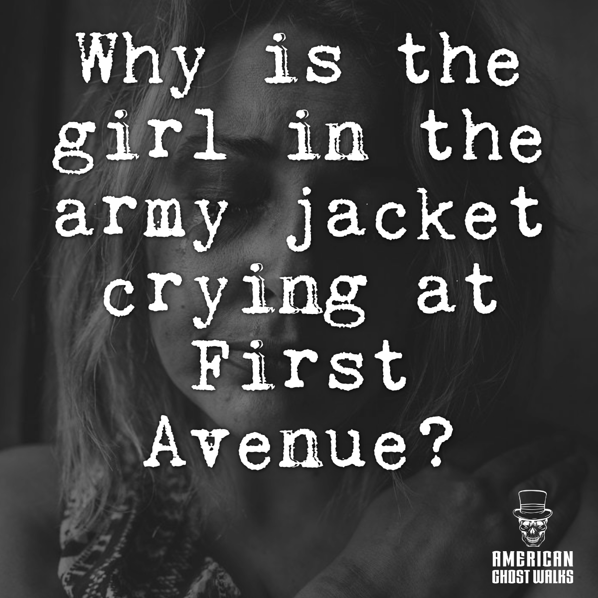 Why is the girl in the army jacket crying at first avenue