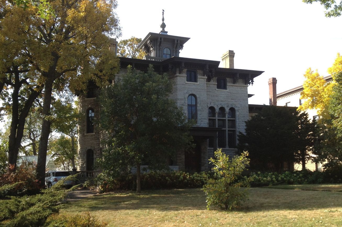 Griggs Mansion today St. Paul Ghost Tour