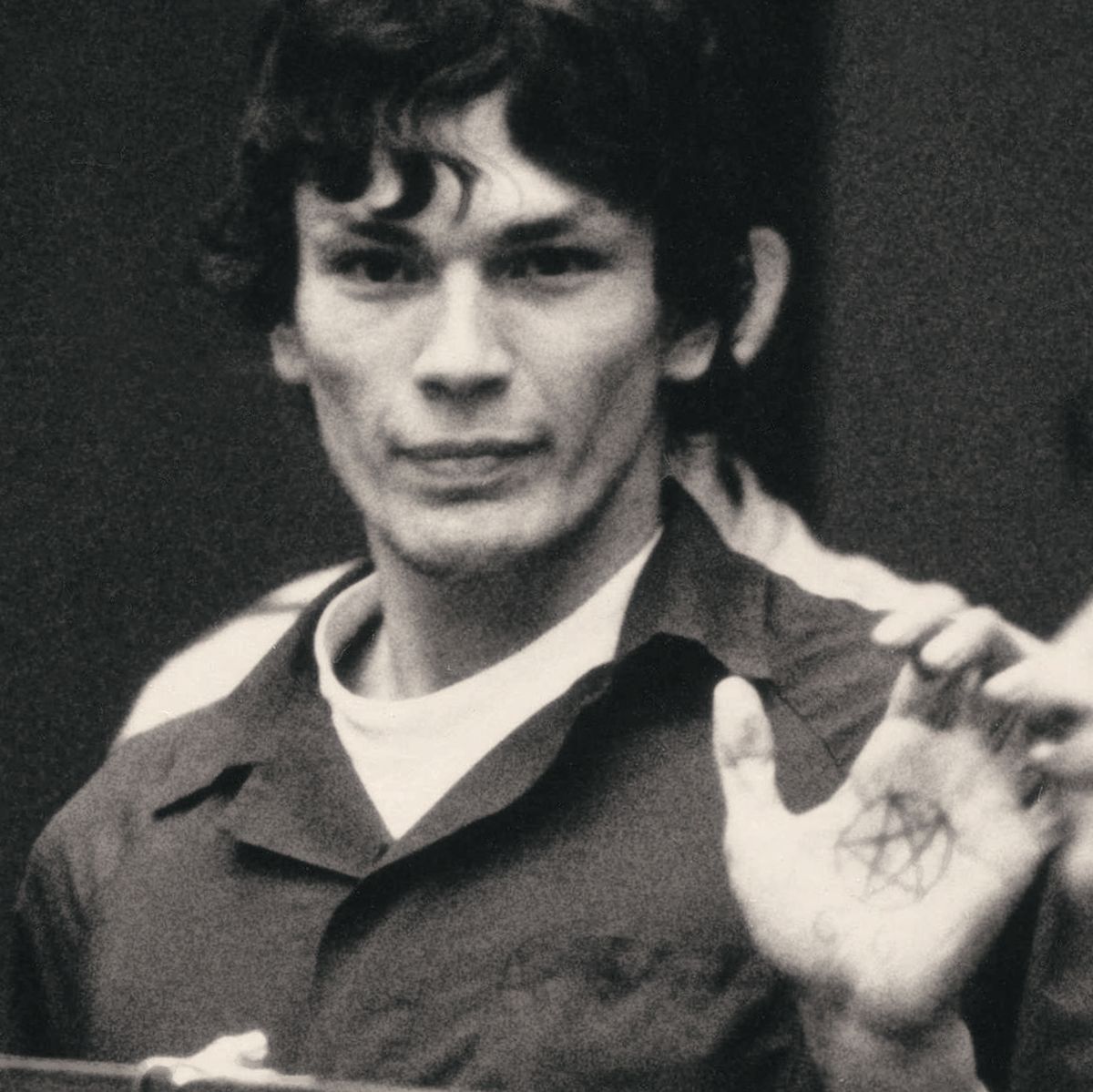 Cecil Hotel Ghost Tour Richard Ramirez Pentagram Tattoo