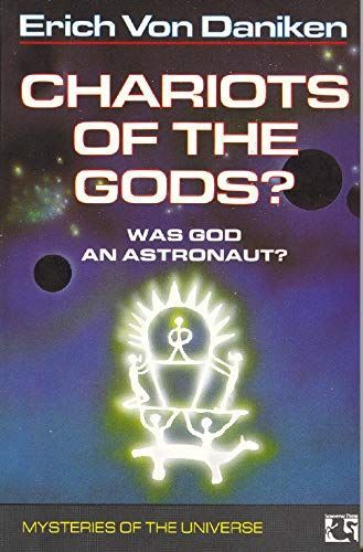 The cover of Chariots of the Gods?