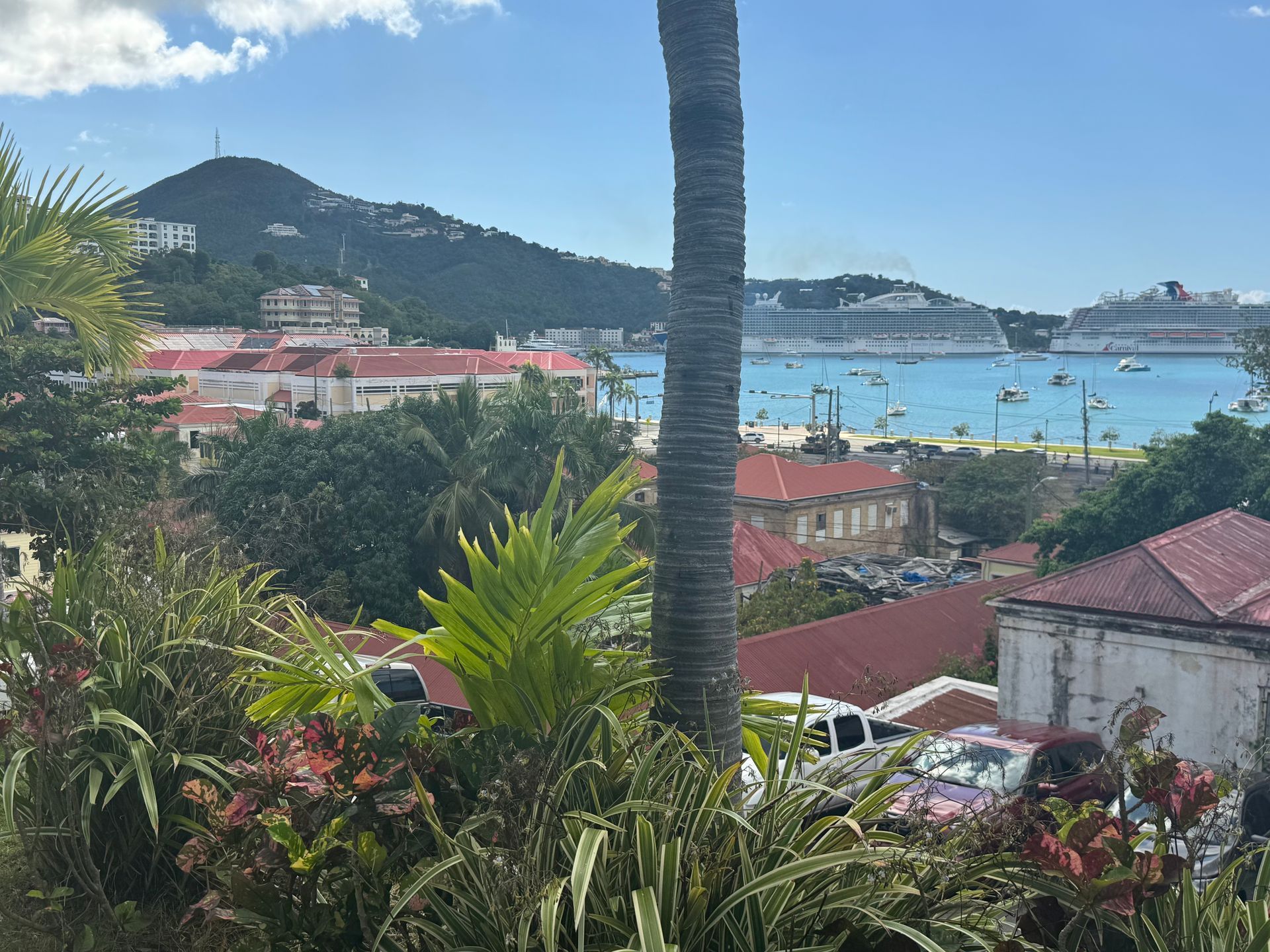 Charlotte Amalie First Ladies Garden