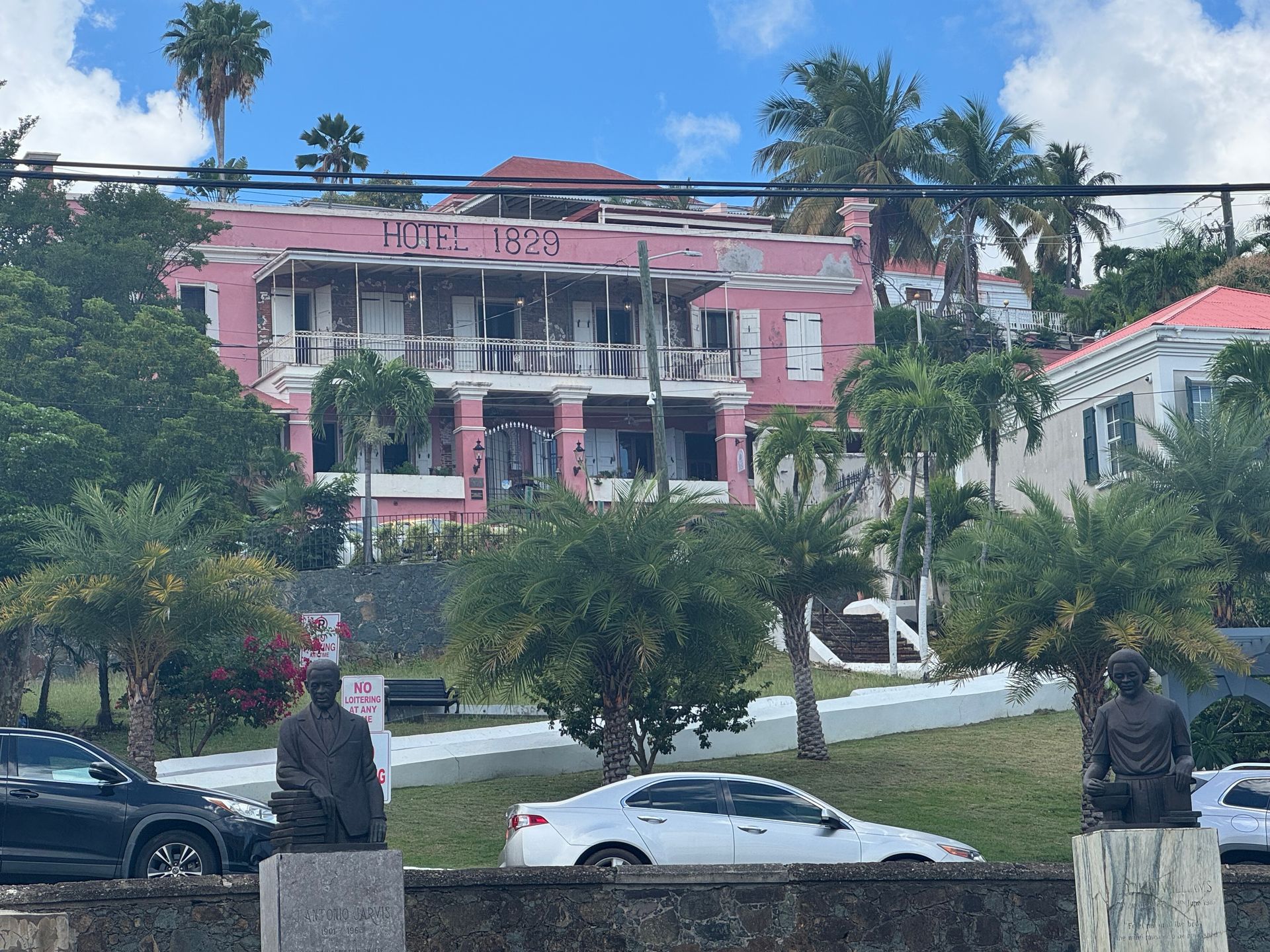 Hotel 1829 in Charlotte Amalie