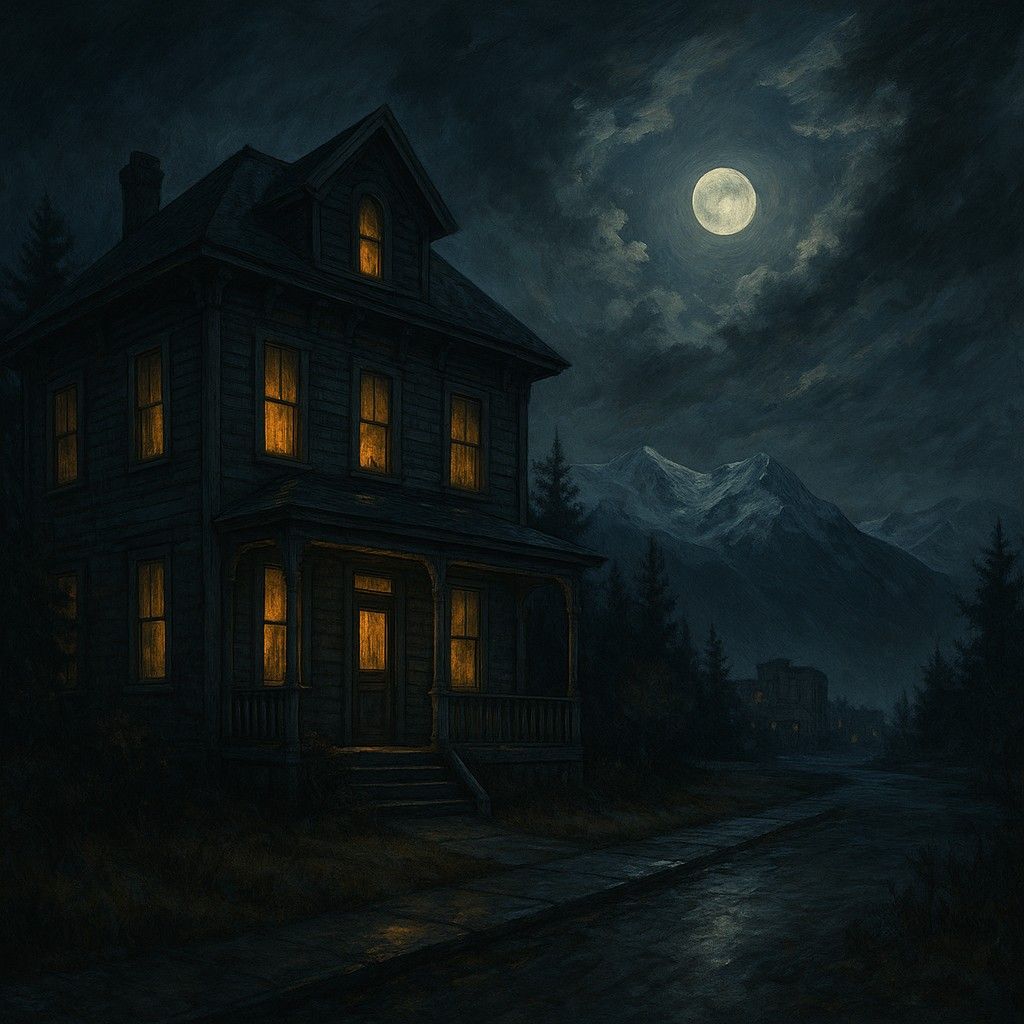 Haunted Places in Anchorage,