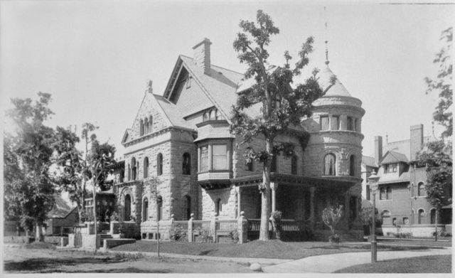 The Griggs Mansion in 1888 St. Paul Ghost Tour