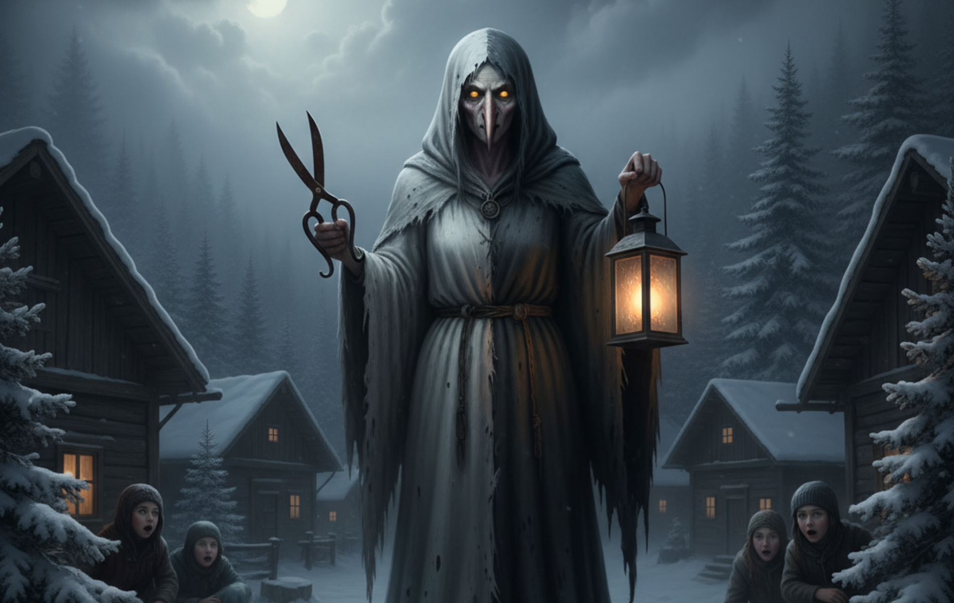 Christmas Monsters – Frau Perchta
