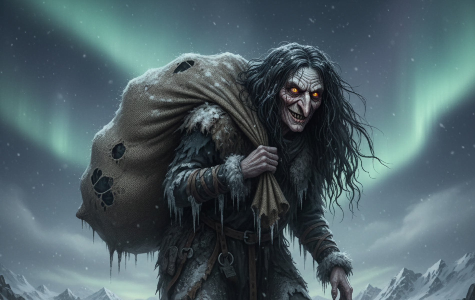 Christmas Monsters - Gryla