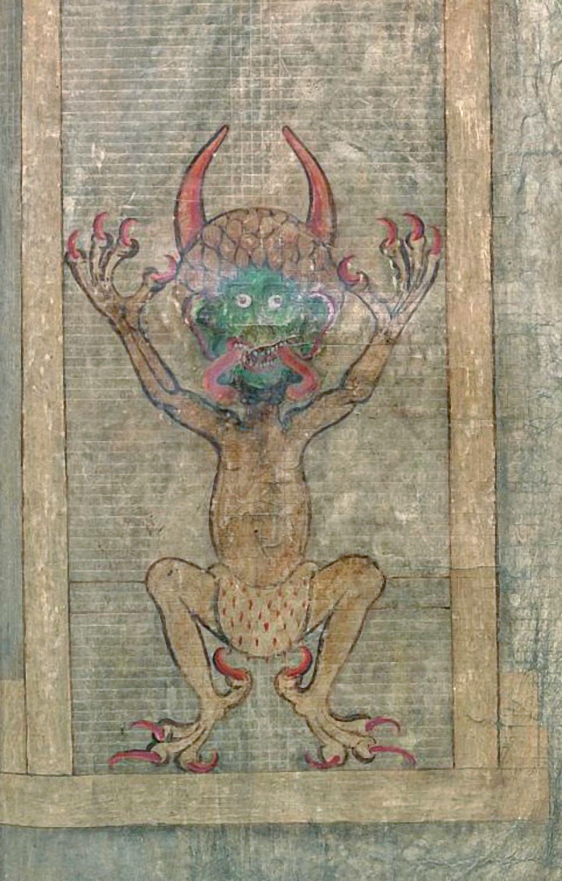 codex gigas voynich manuscript