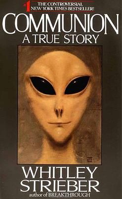 cover of communion by whitley strieber