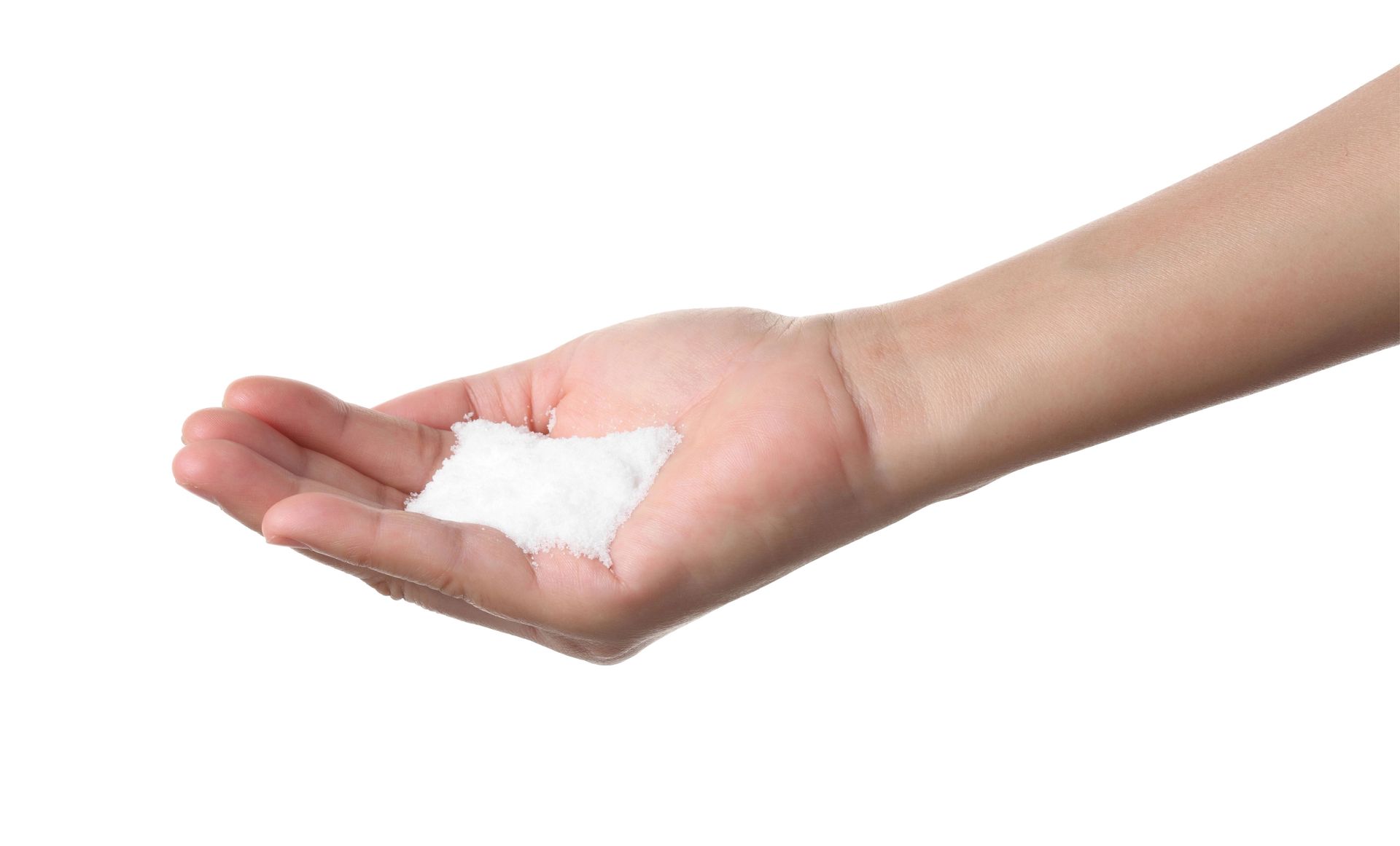 handful of salt