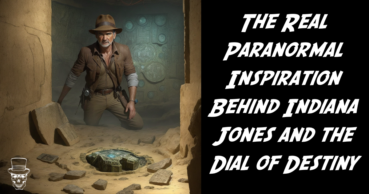 The real paranormal inspiration behind indiana jones and the dial of destiny