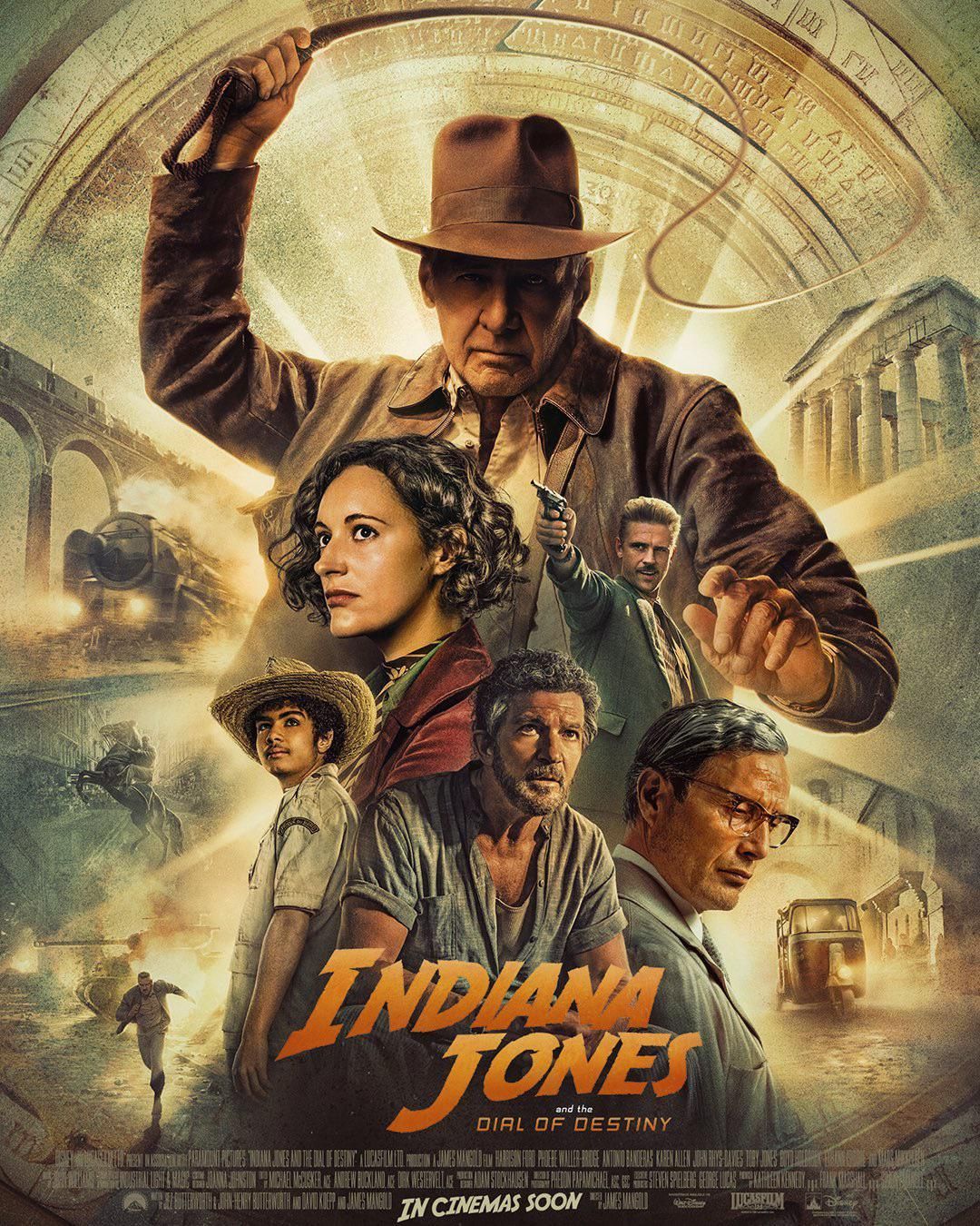 A movie poster for the indiana jones movie