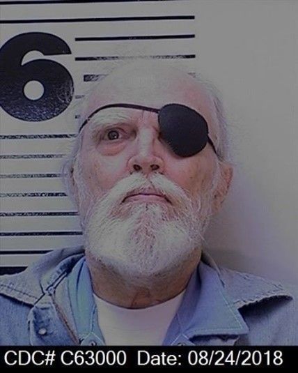 Douglas Clark in 2018, 5 years before his death in prison