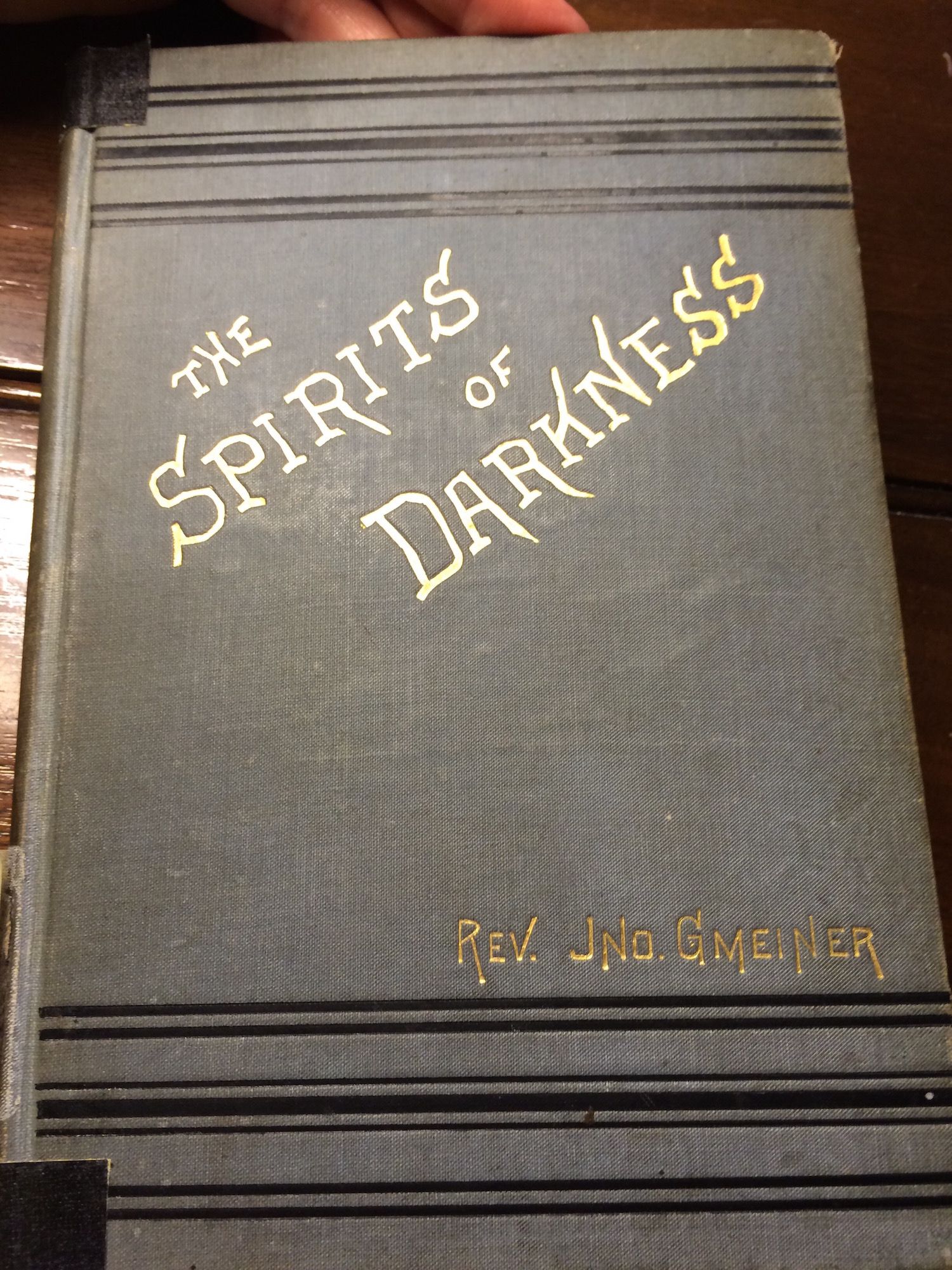 The Spirits of Darkness book