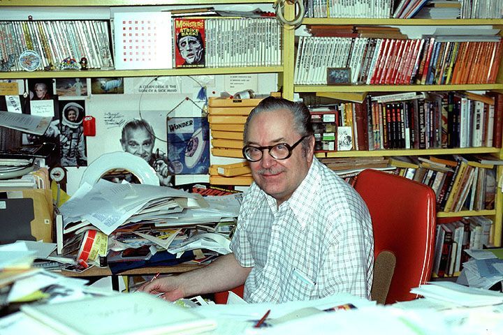 forrest j ackerman ackermansion