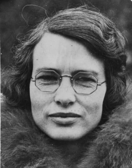 Genevieve Clark in 1931