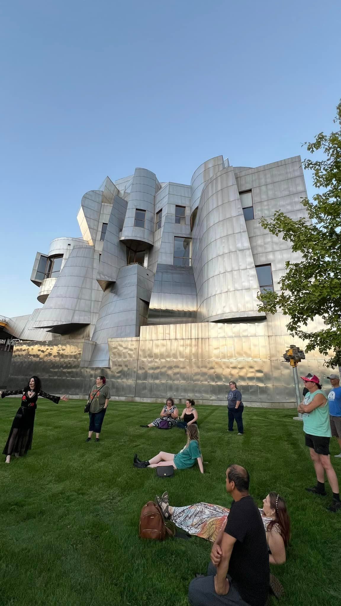 View of Minneapolis Sculpture Garden