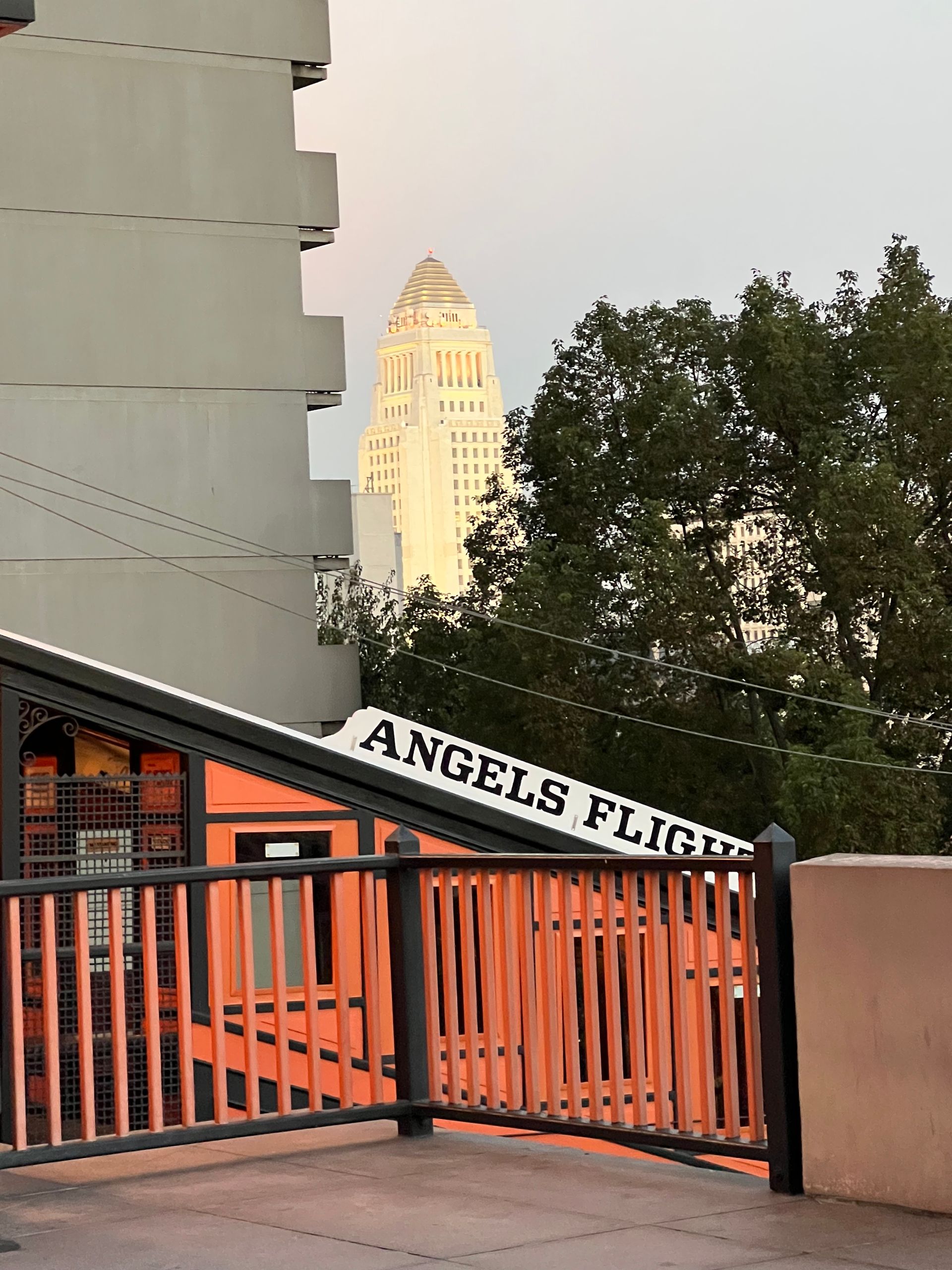 Angels Flight Downtown Los Angeles