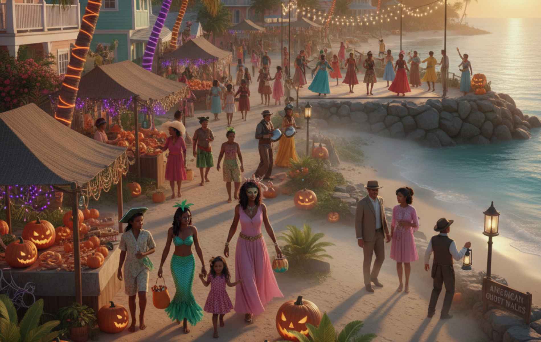 Halloween in Virgin Islands