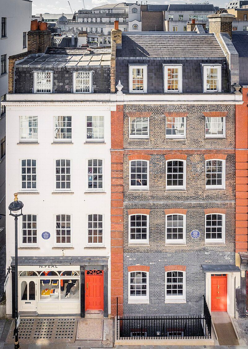 The Handel Hendrix House in London