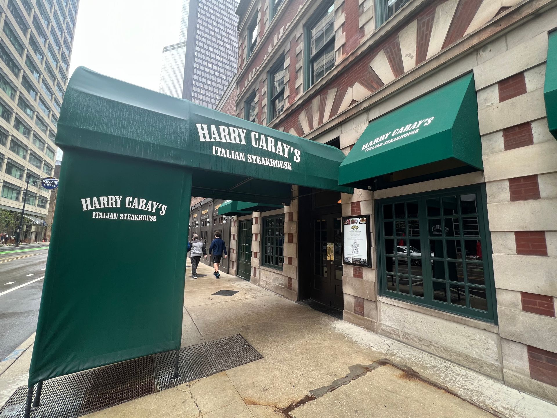 Chicago River North Ghost Tour Harry Caray's Steakhouse where Frank Nitti's Vault Lies...