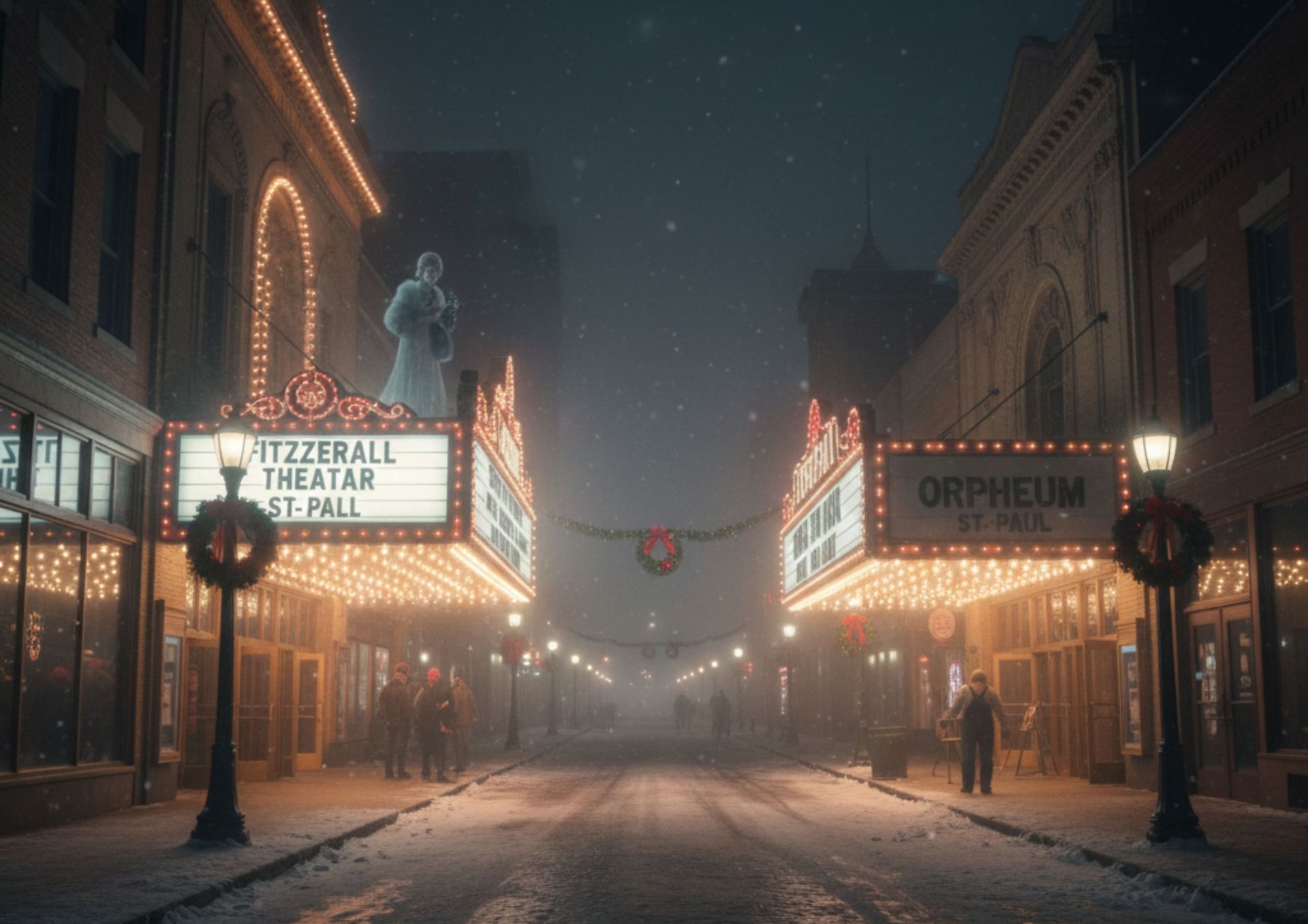 street of Orpheum Theatre