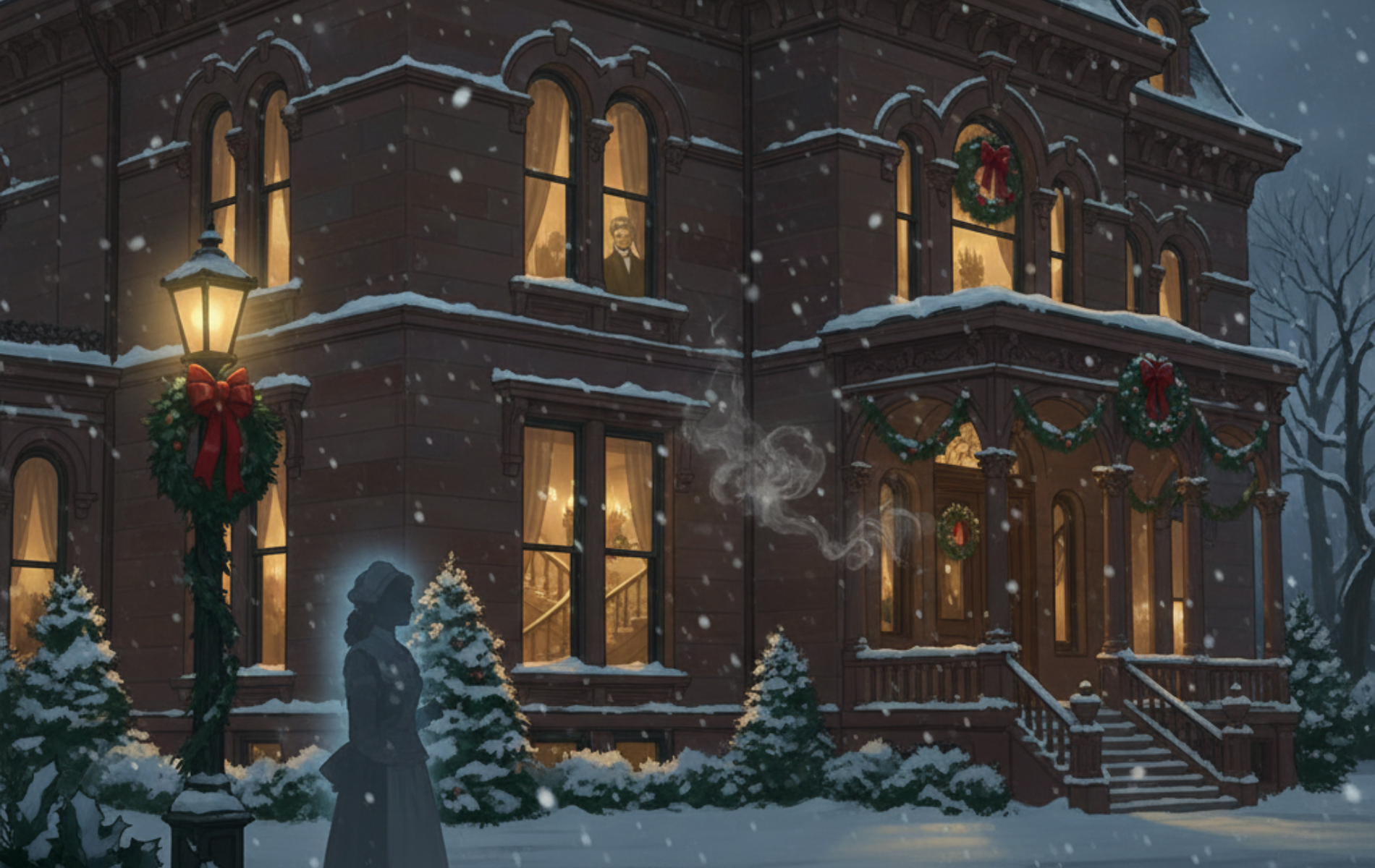 Victorian Christmas Spirits