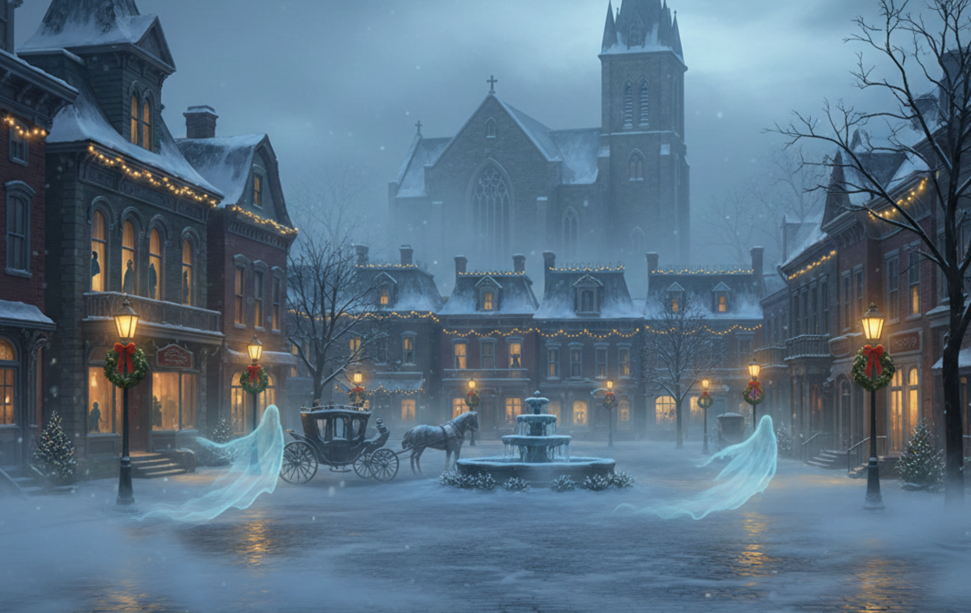 America's Haunted Holiday Destinations