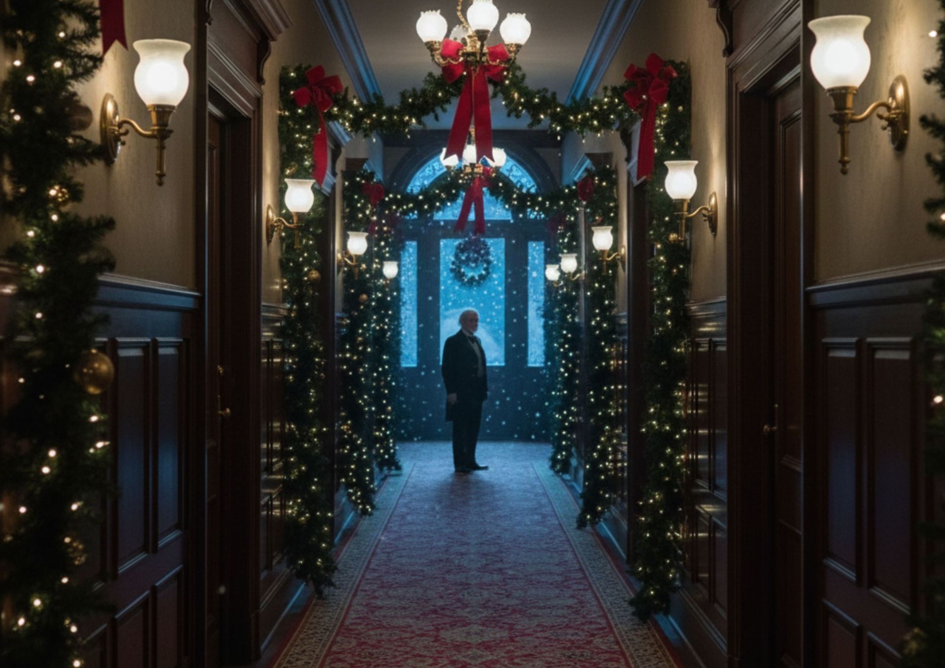 The Ghost of the Christmas Present