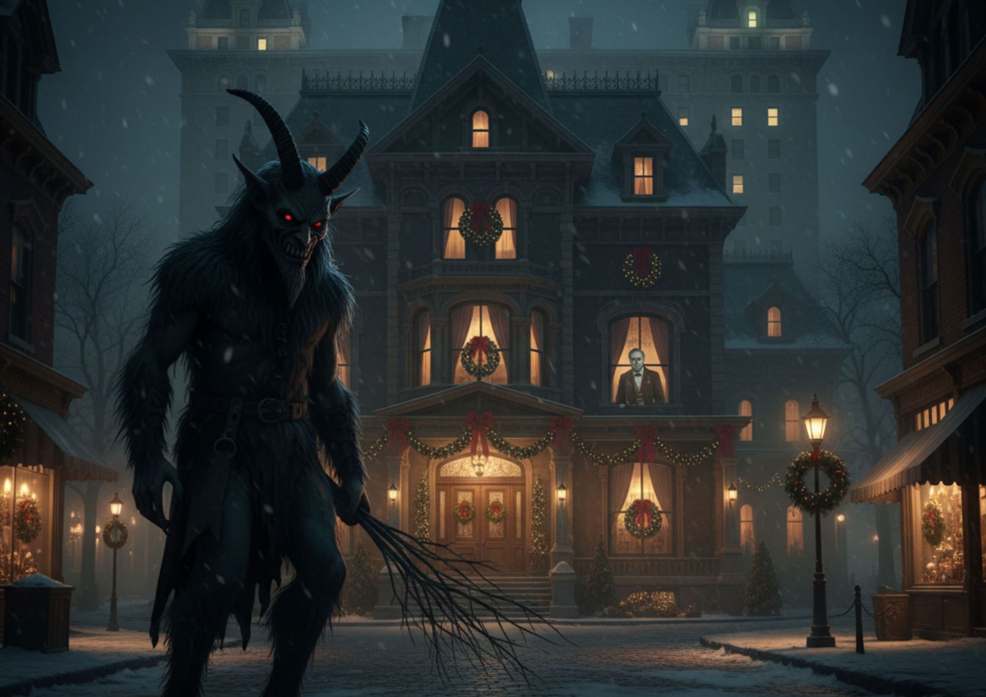 Krampus and the Beer Barons