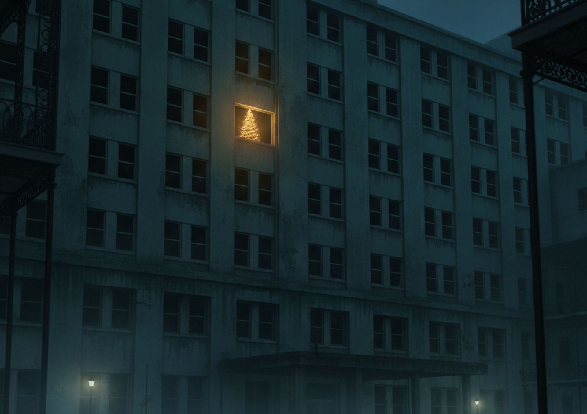 The Phantom Christmas Tree