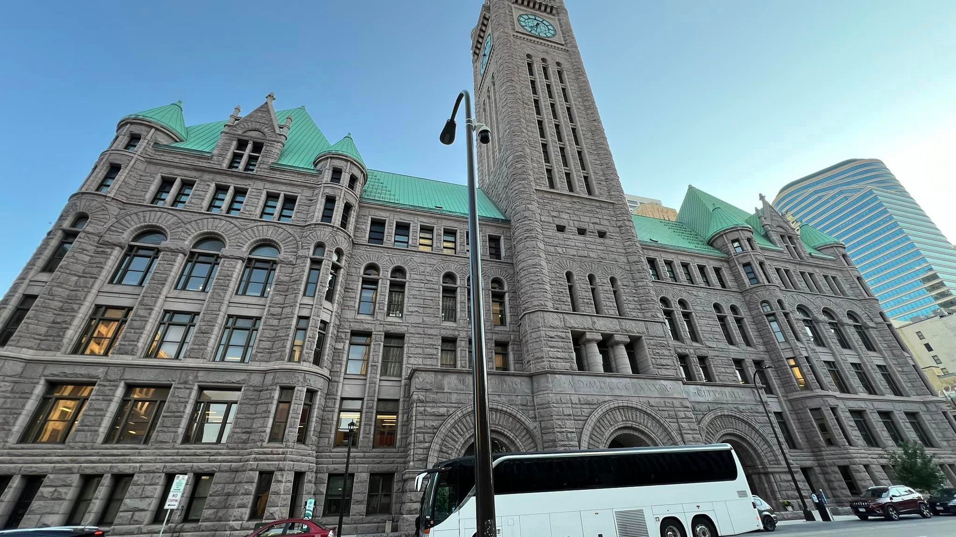 Haunted Minneapolis City Hall