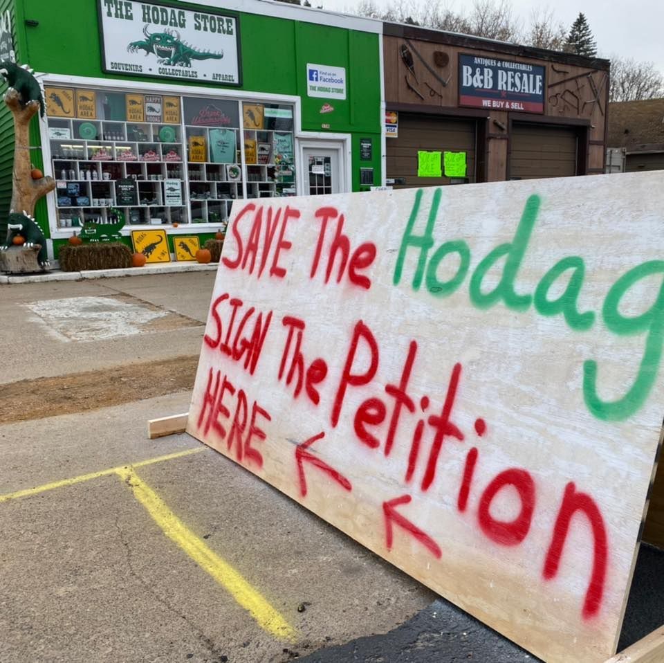 The Hodag Store in Rhinelander, Wisconsin