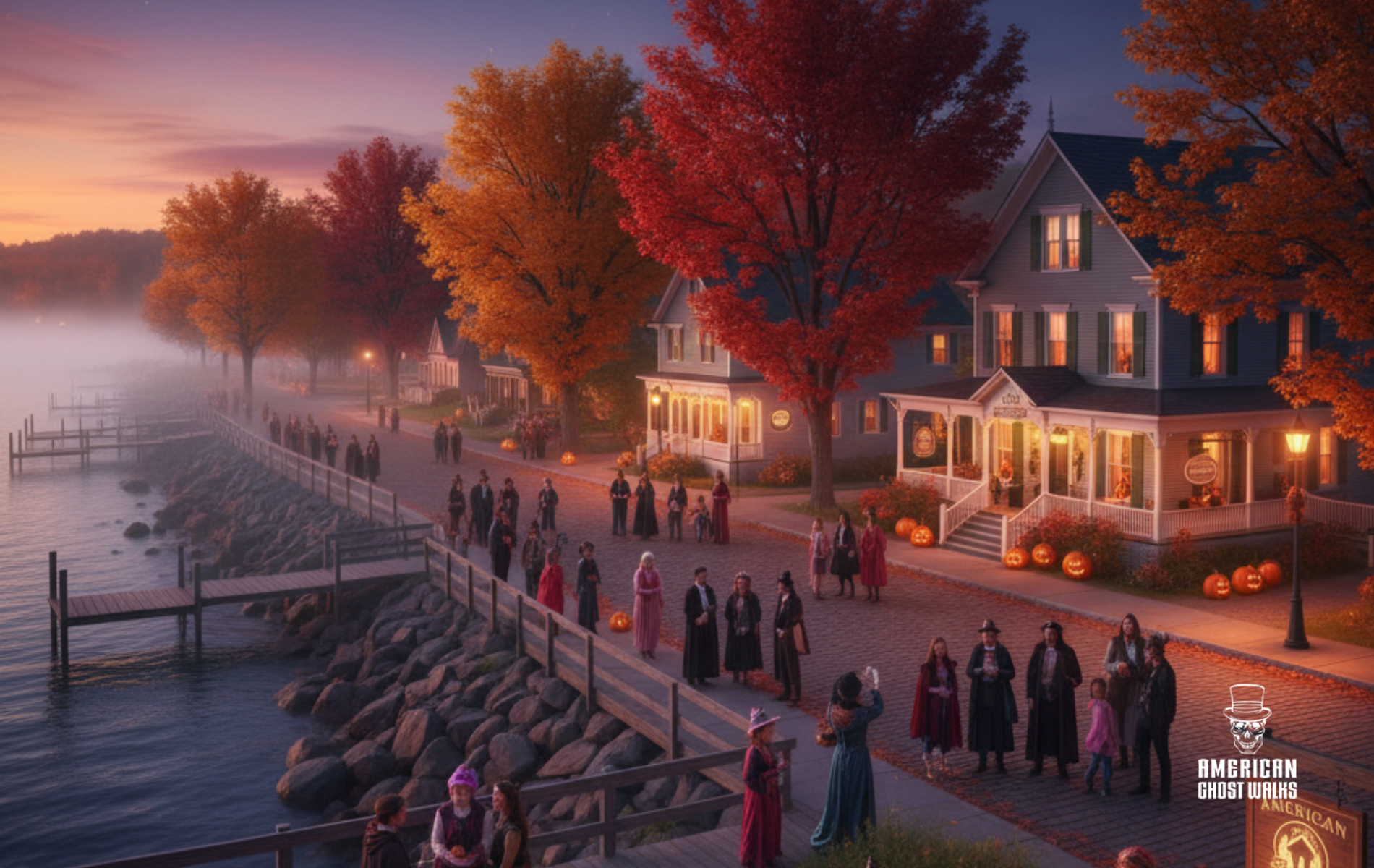 Halloween in Bayfield 