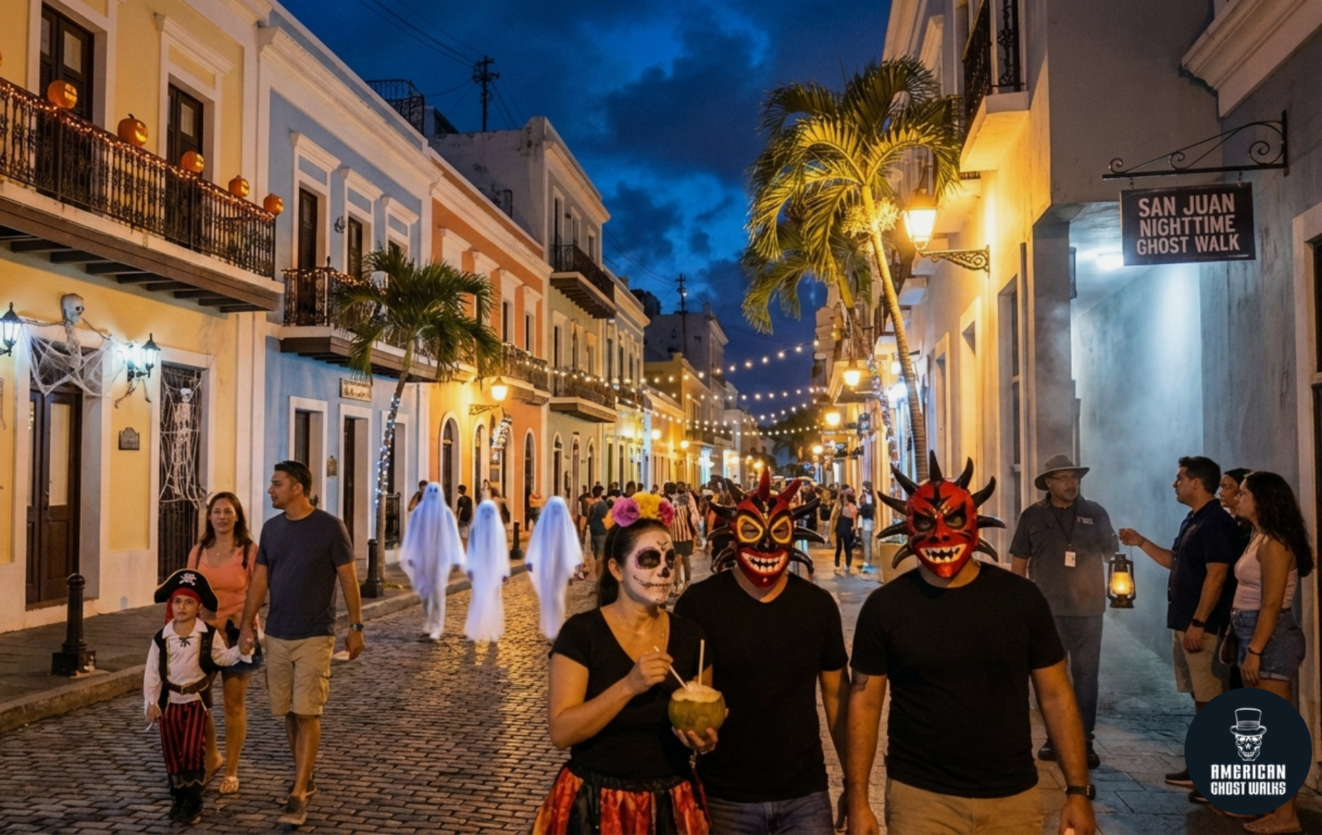 Halloween in Puerto Rico