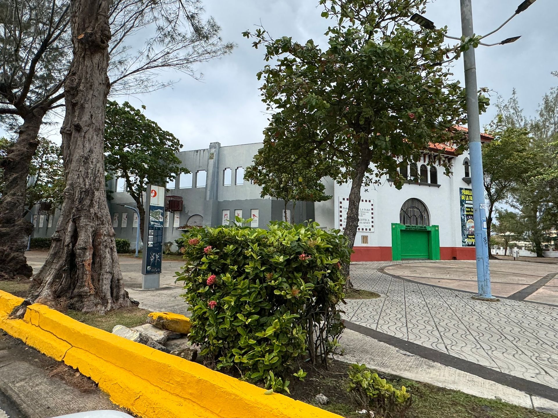 Estadio Sixto Escobar as it looks today