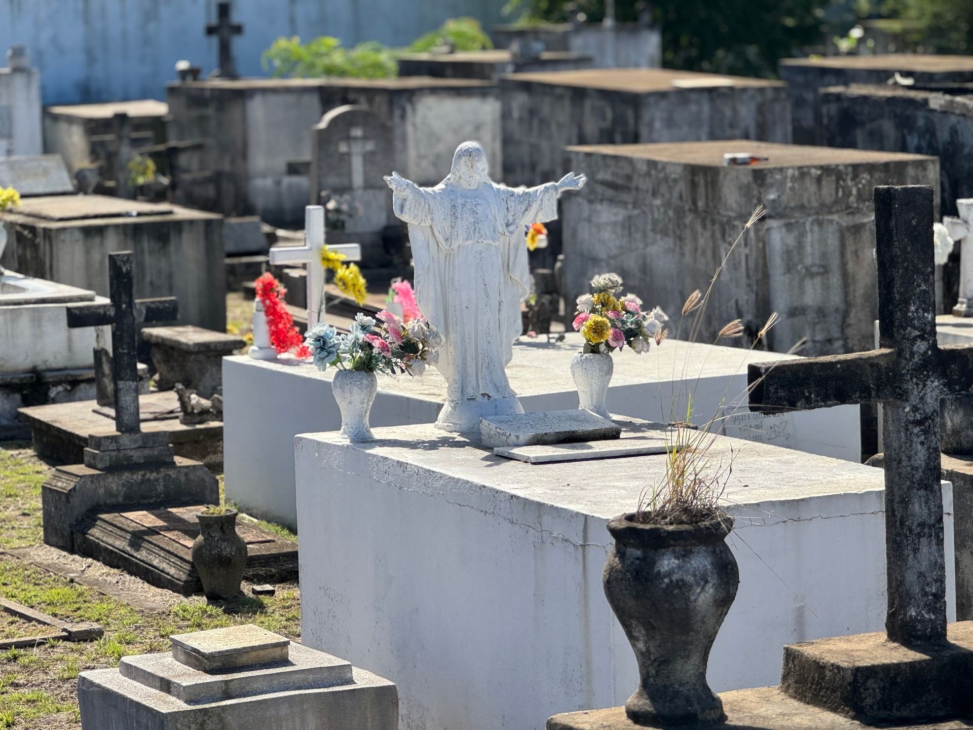 Cemetery in Puerto Rico