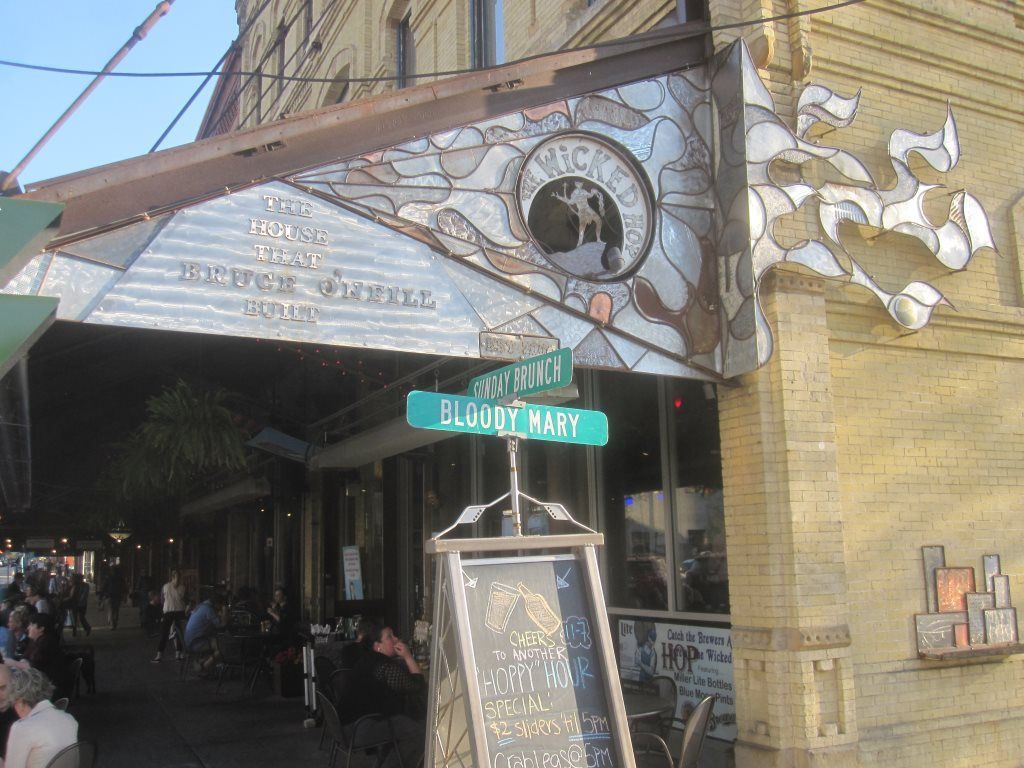 The Wicked Hop in the Third Ward of Milwaukee, Wi