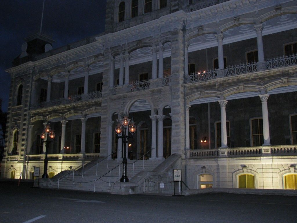 Iolani Palace