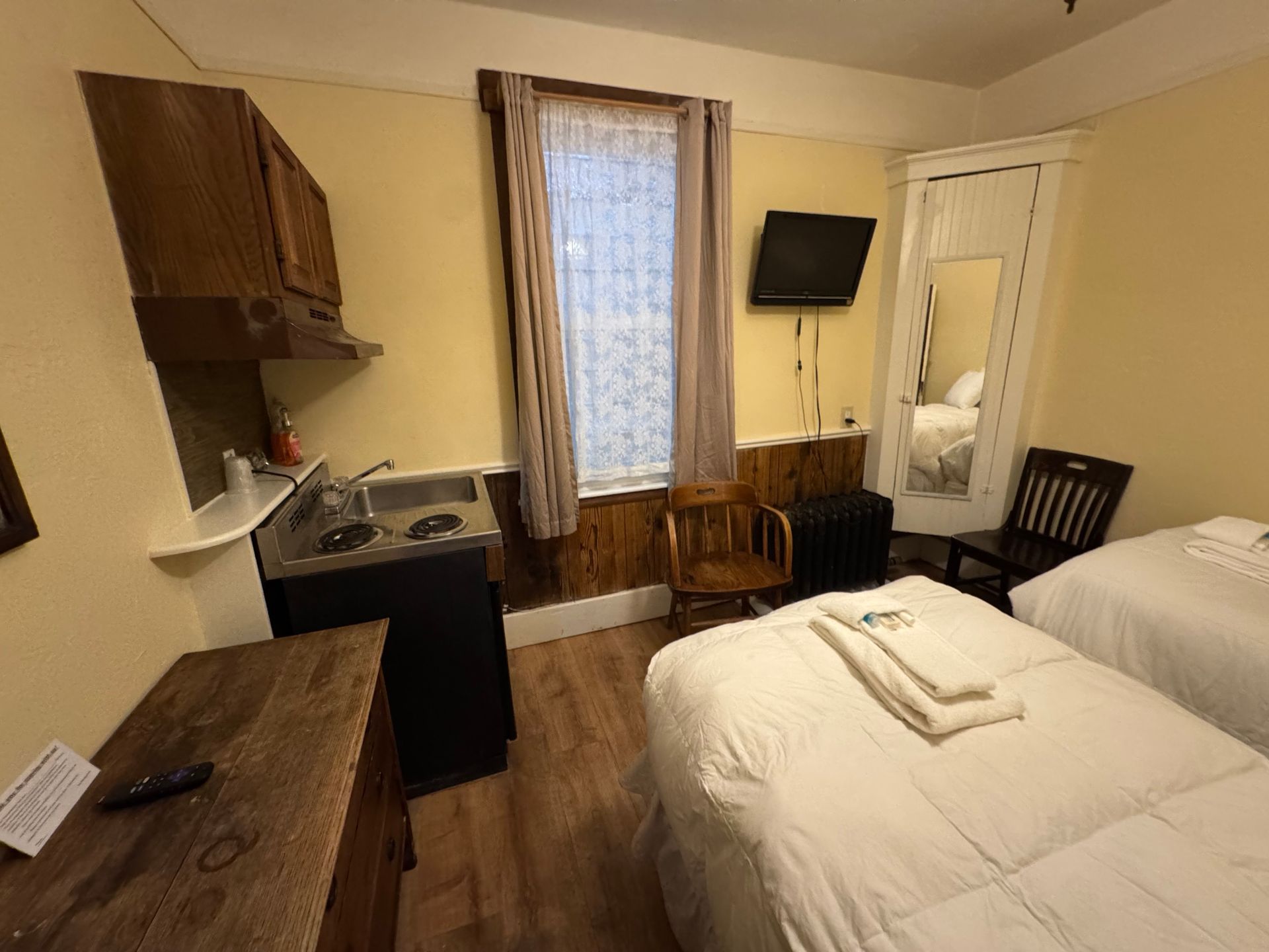 Haunted Room 315 of the Alaskan Hotel and Bar