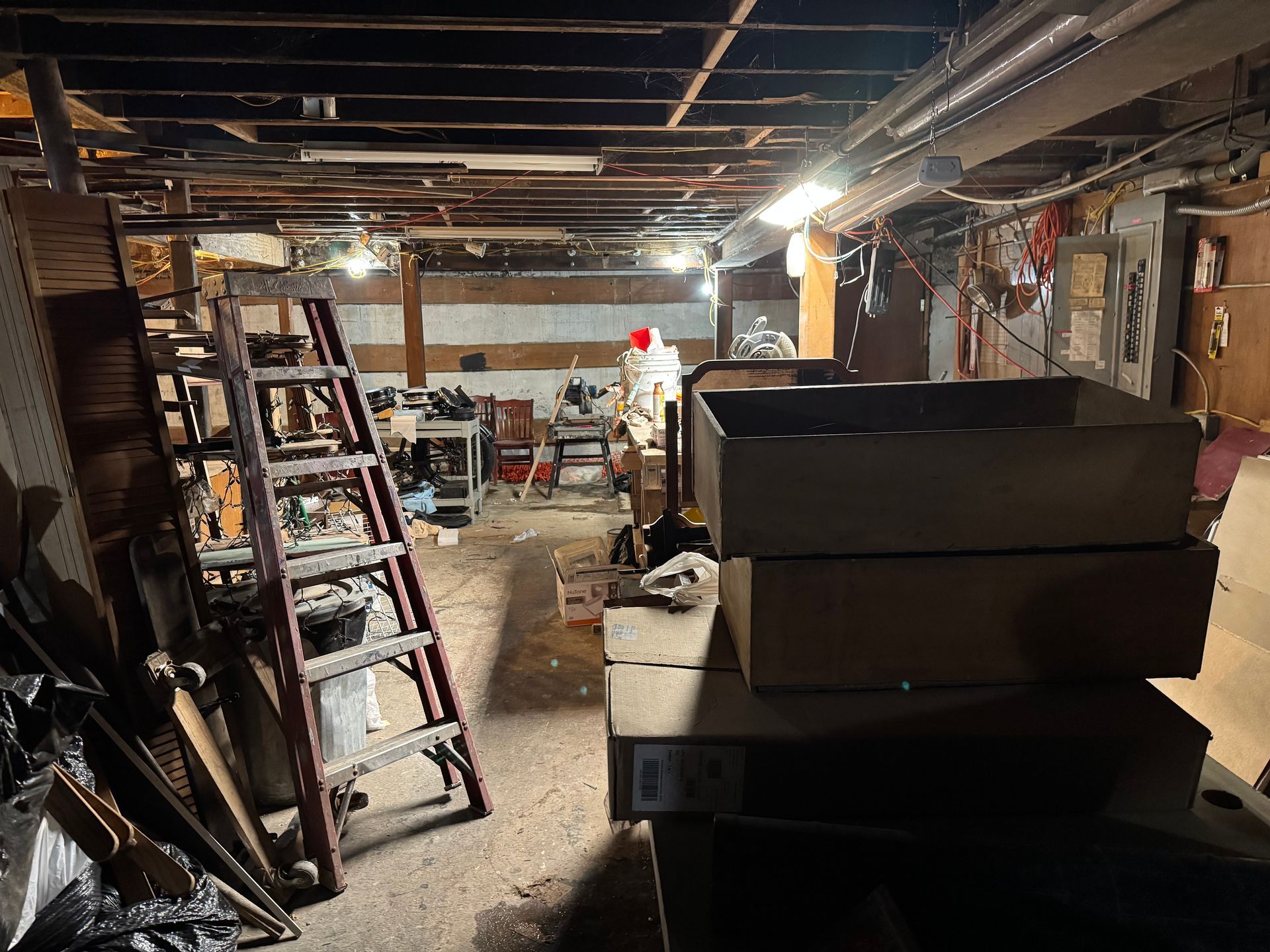 The basement of the Alaskan Hotel and Bar