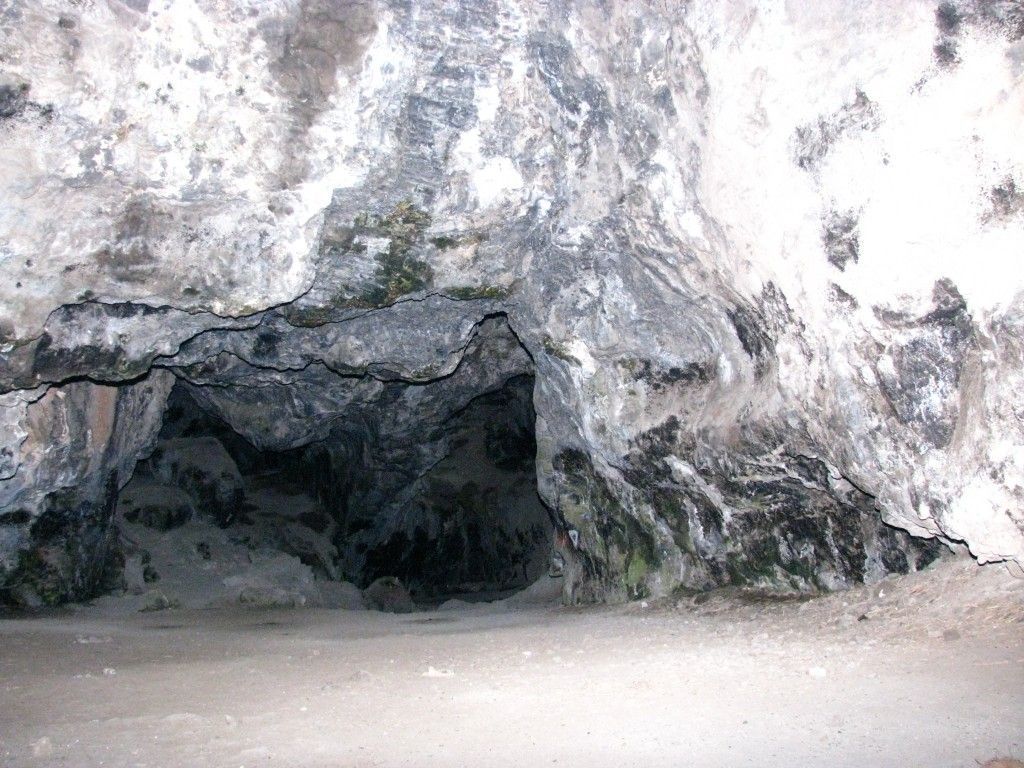 The cave